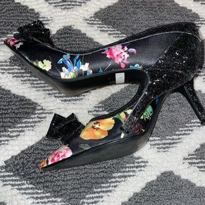 J. Renee Floral Dress Heels